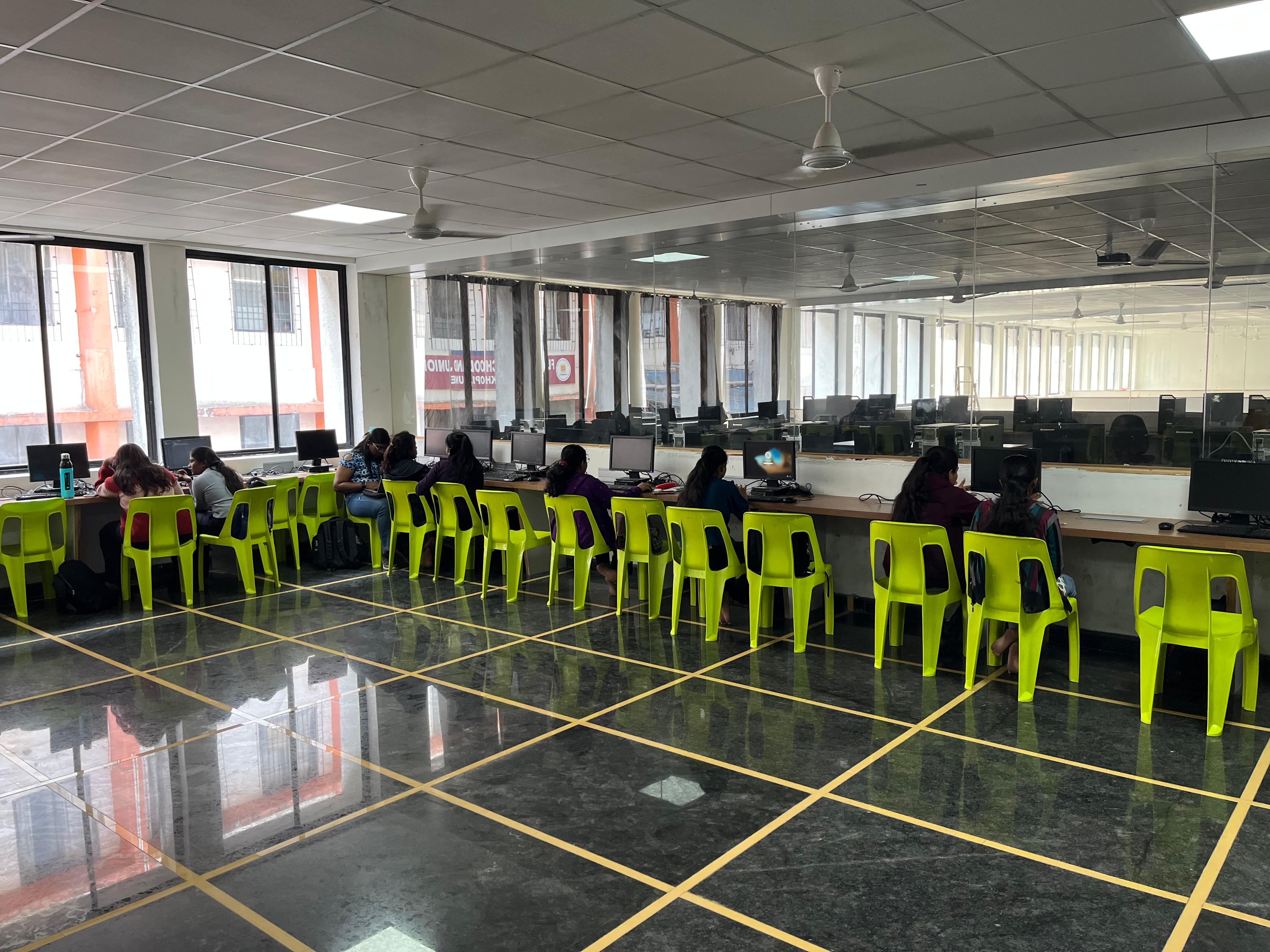 World Class Curriculum Computer Lab
